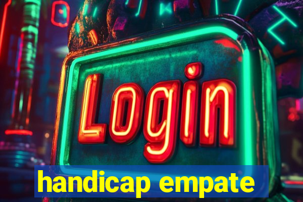 handicap empate